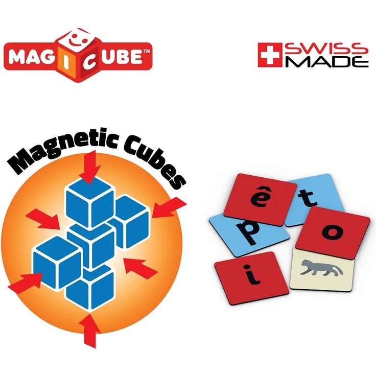 Geomag MagiCube GM084 3 Jahr(e) Mehrfarbig – Bild 4