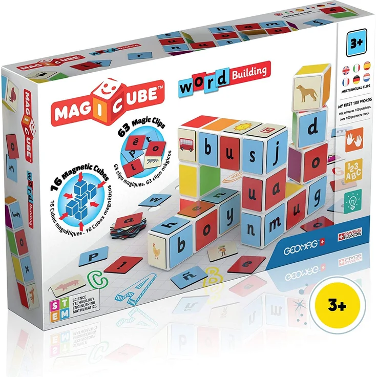 Geomag MagiCube GM084 3 Jahr(e) Mehrfarbig – Bild 1