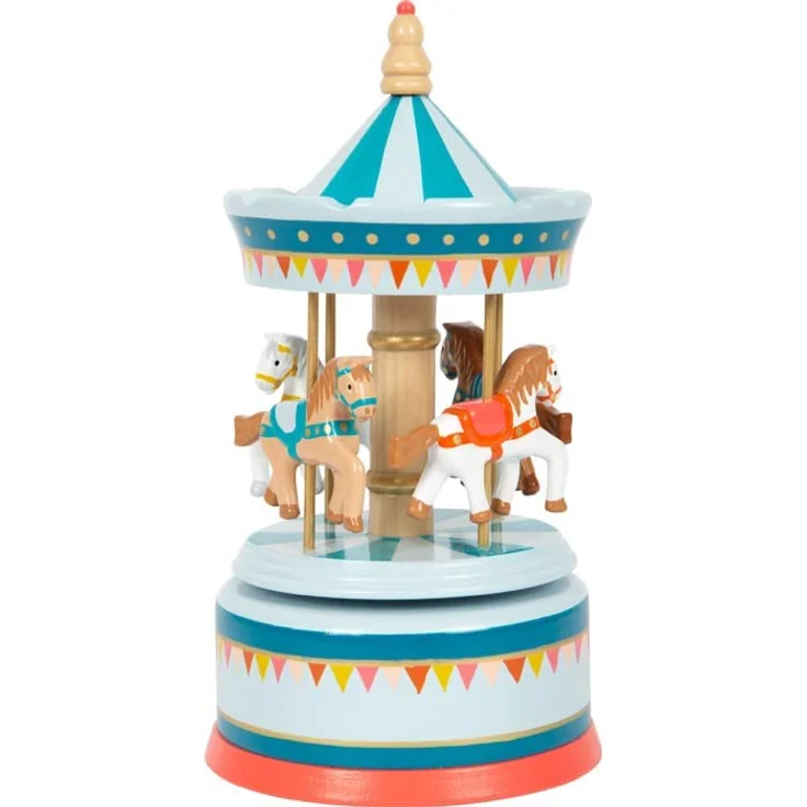 Spieluhr Pferdekarussell Zirkus – Bild 2