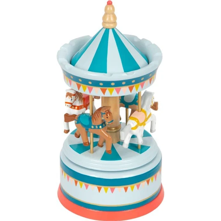 Spieluhr Pferdekarussell Zirkus – Bild 3