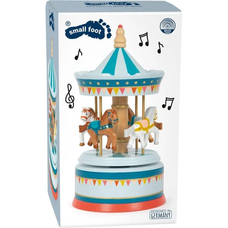 Spieluhr Pferdekarussell Zirkus – Bild 5