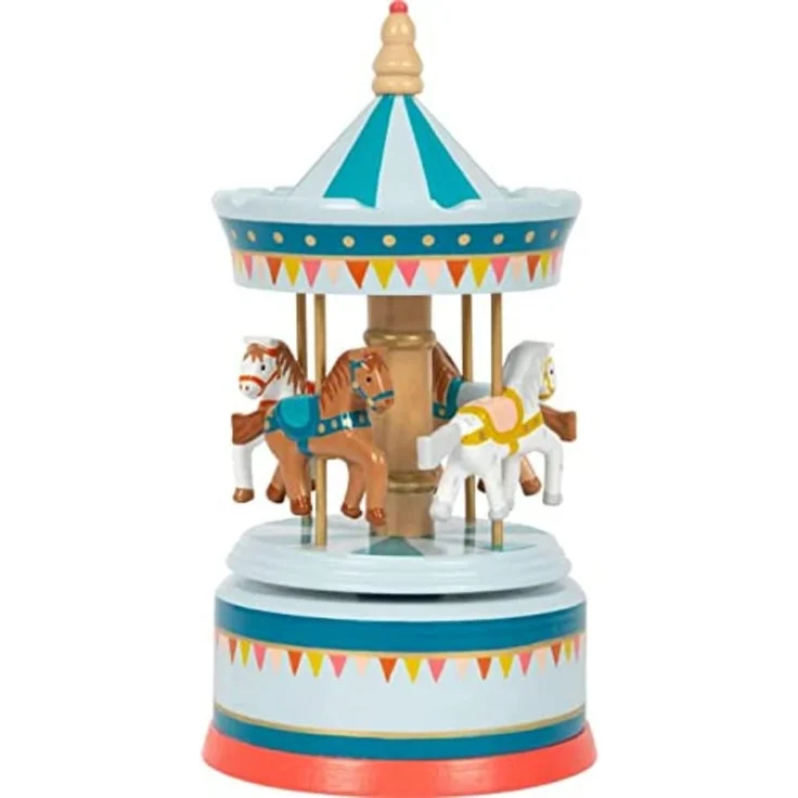 Spieluhr Pferdekarussell Zirkus – Bild 1