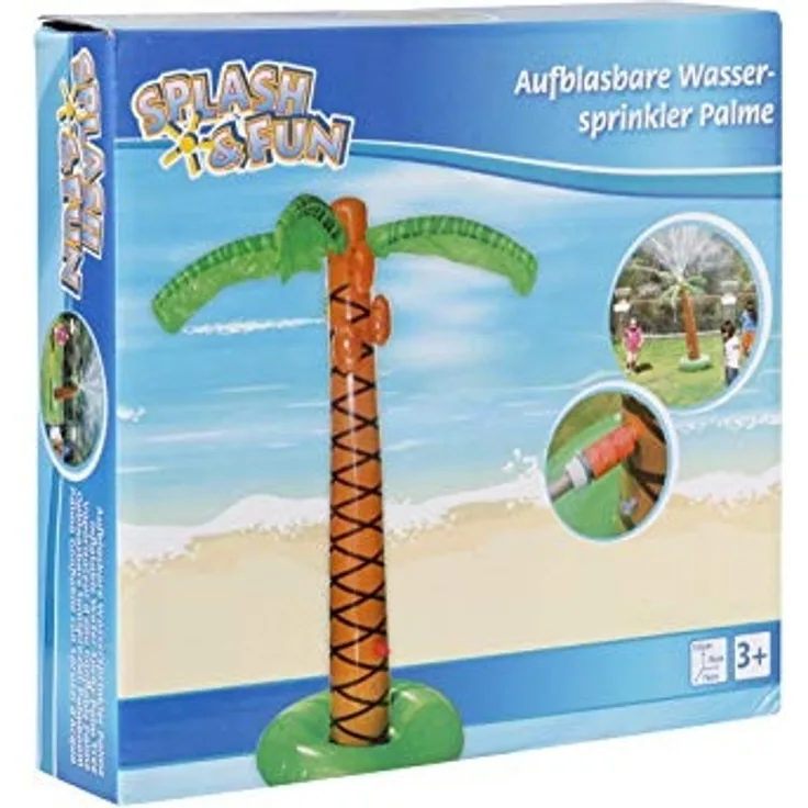 VEDES Großhandel GmbH - Ware 77805648' Splash & Fun Aufblasbare Wassersprüher, Mehrfarbig