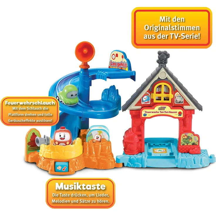 VTech - Tut Tut Cory Flitzer - Feuerwache – Bild 2