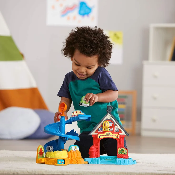 VTech - Tut Tut Cory Flitzer - Feuerwache – Bild 4