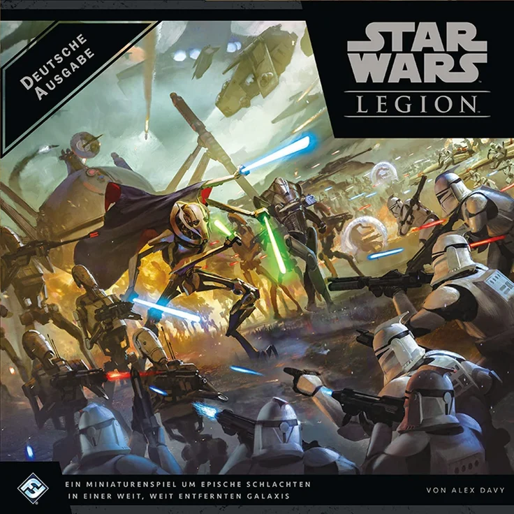 Asmodee 'Star Wars Legion: Clone Wars' Spiel – Bild 2