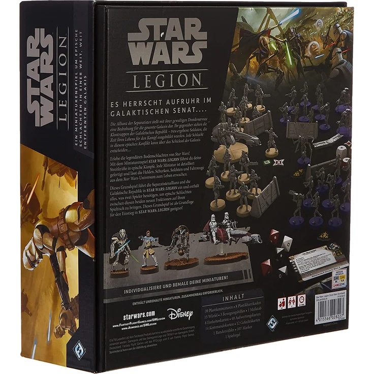 Asmodee 'Star Wars Legion: Clone Wars' Spiel – Bild 3