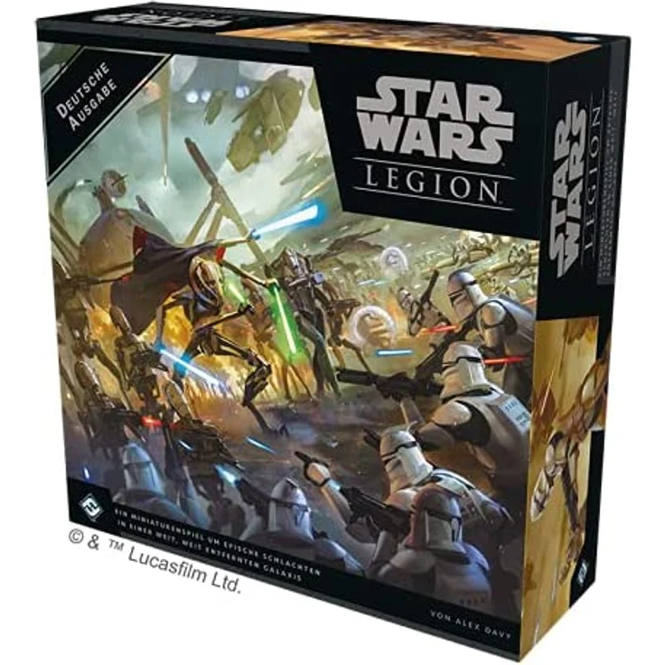 Asmodee 'Star Wars Legion: Clone Wars' Spiel – Bild 6