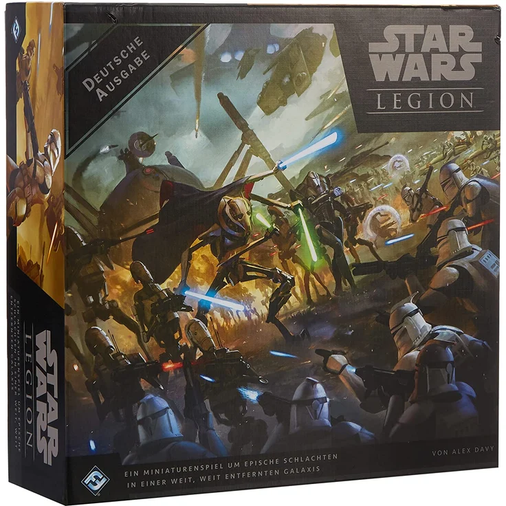 Asmodee 'Star Wars Legion: Clone Wars' Spiel – Bild 1