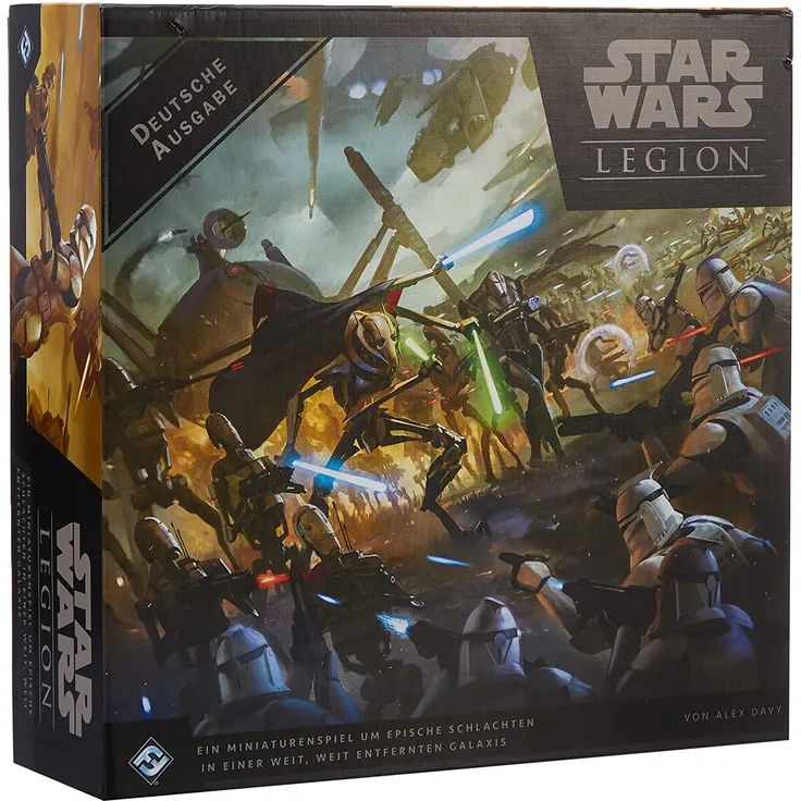 Asmodee 'Star Wars Legion: Clone Wars' Spiel