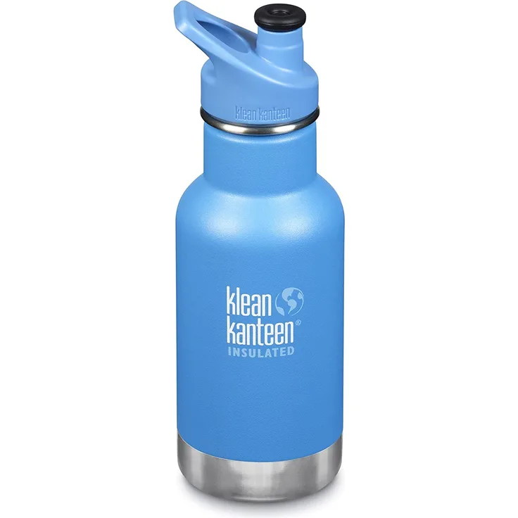 Klean Kanteen Unisex – Erwachsene Trinkflasche-1005861 Trinkflasche, Pool Party (matt), 355ml