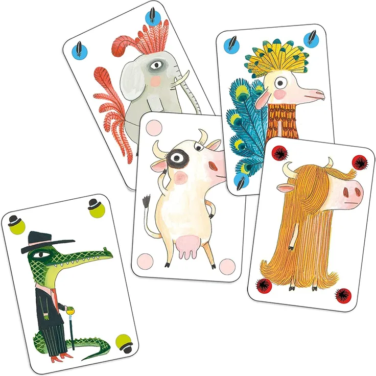 Djeco – Pipolo Kartenspiel (149 – 016 A)