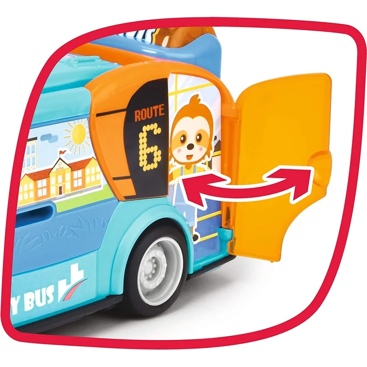 Dickie ABC Happy bus 411-3000 – Bild 5
