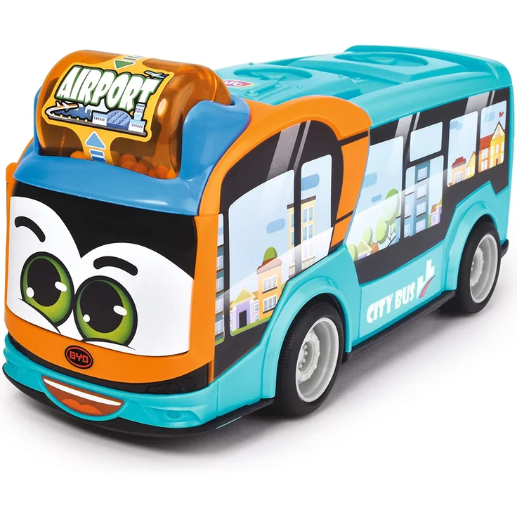 Dickie ABC Happy bus 411-3000 – Bild 1