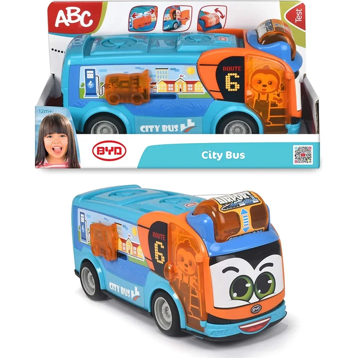 Dickie ABC Happy bus 411-3000 – Bild 7