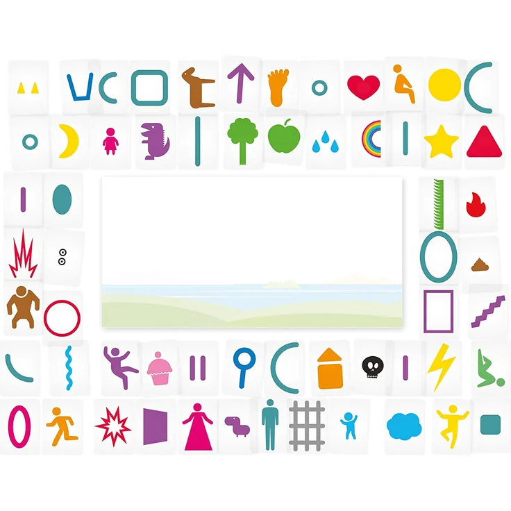 Imagine Familie – Asmodee – Gesellschaftsspiel – Gesellschaftsspiel – Phantasiespiel – Bild 3