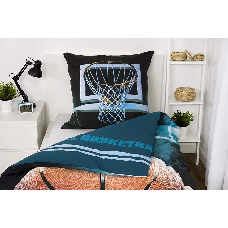 Herding Bettwäsche Basketball 135 x 200 cm Baumwolle – Bild 4