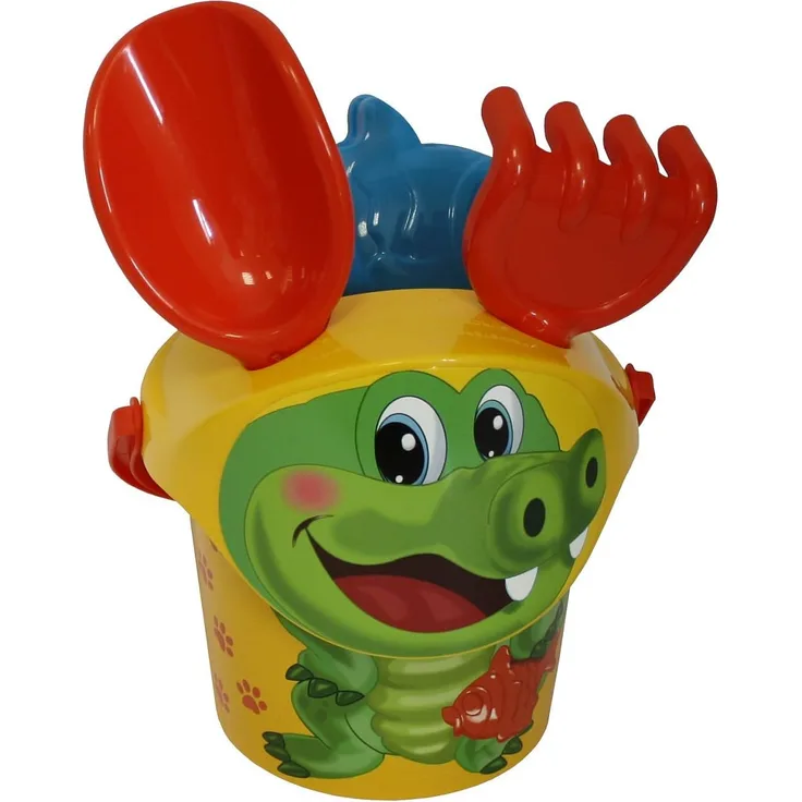 Androni Giocattoli 107110550 - Eimergarnitur Tierbaby, 3 fach sortiert