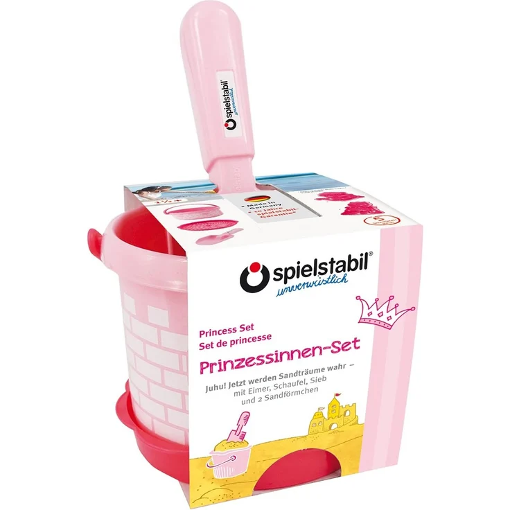 spielstabil Sandset Prinzessin 5 tlg. – Bild 2