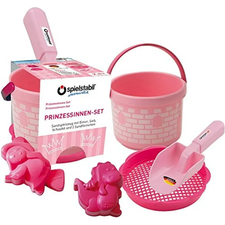 spielstabil Sandset Prinzessin 5 tlg.