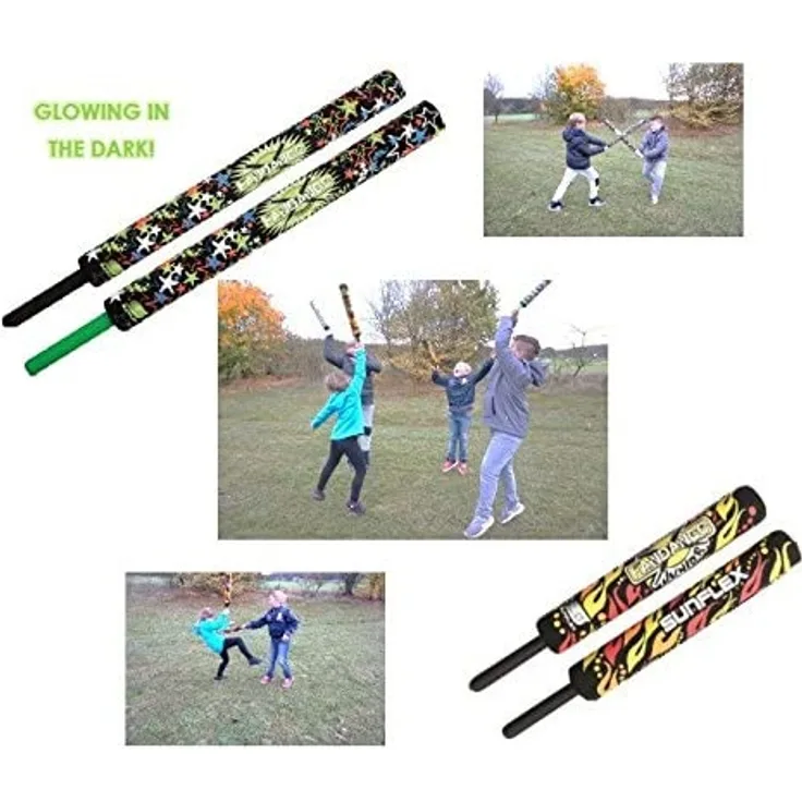 Sunflex Fandango Striker Glow + Rebell Glow Set