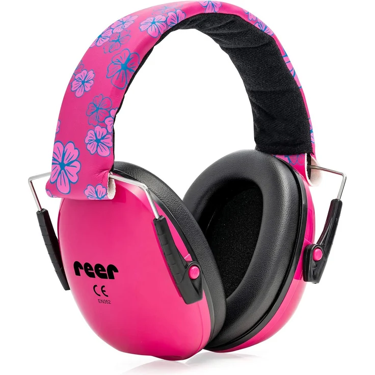 reer Mädchen Silentguard, faltbar Gehörschutz, pink, One Size – Bild 1