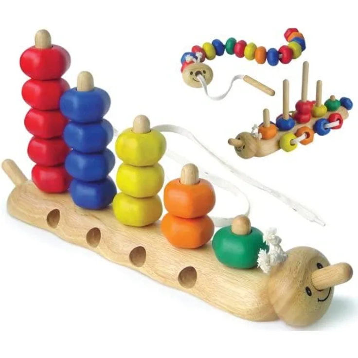 I`m Toy Steck- und Fädelraupe