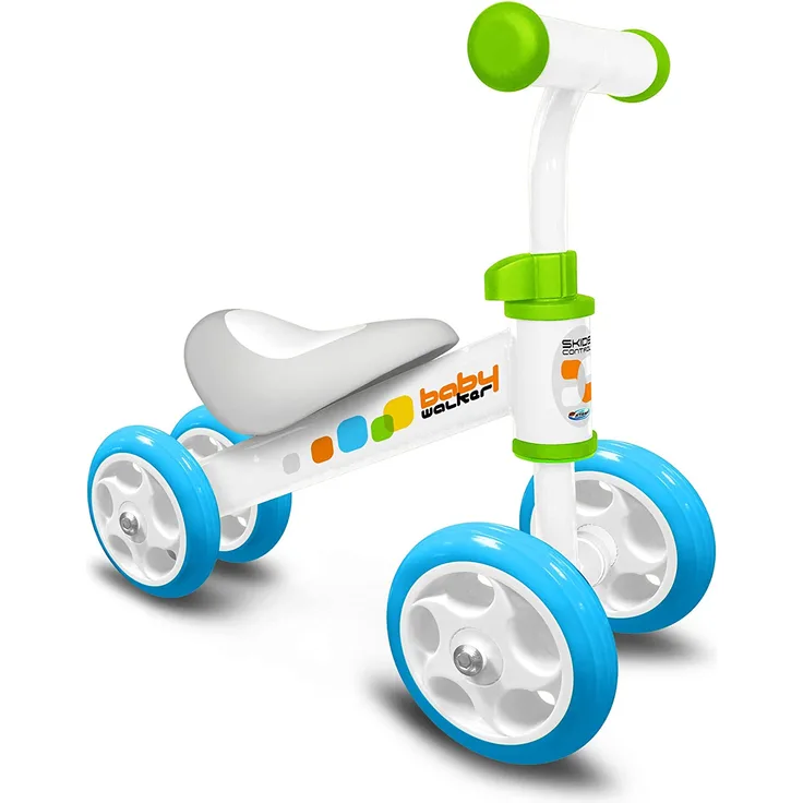 Skids Control Loopfiets Junior Blau/Weiß
