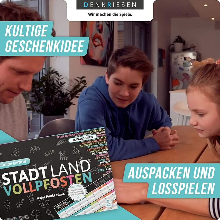 STADT LAND VOLLPFOSTEN - Junior Edition - Jeder punkt zählt – Bild 5