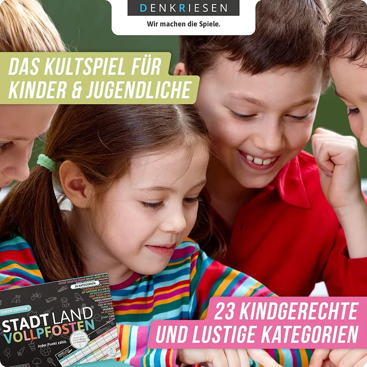 STADT LAND VOLLPFOSTEN - Junior Edition - Jeder punkt zählt – Bild 3
