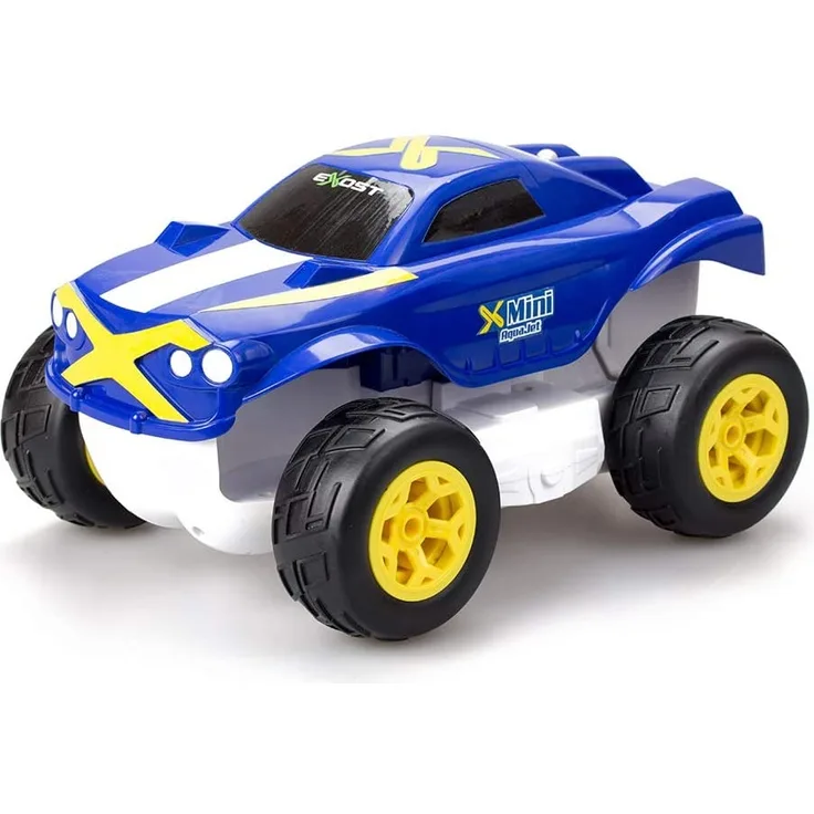 Exost von Silverlit 20252 - Mini Aquajet - Ferngesteuertes Auto - Umwandlung in Boot-Modus - 4X4 Allradmodus oder Bootmodus - Maßstab 1:18