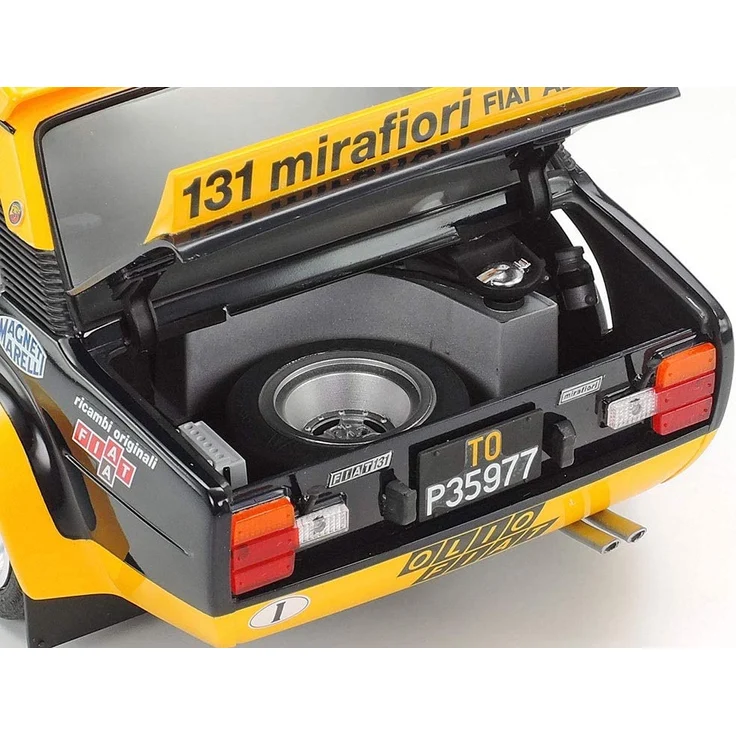 Tamiya Fiat 131 Abarth Rally Olio 1:20 (300020069) – Bild 4