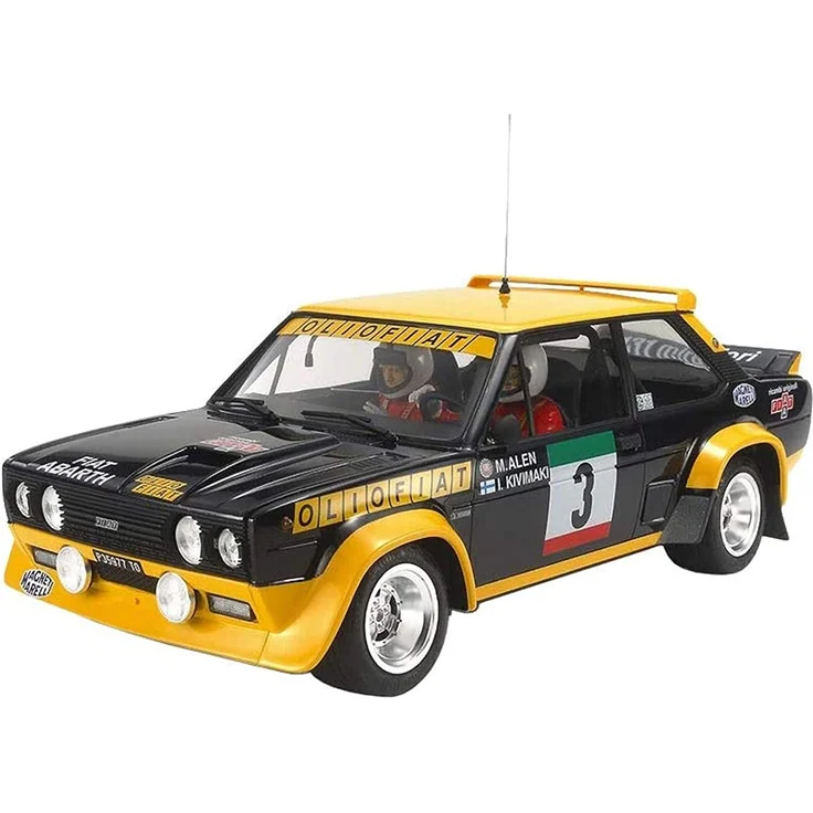 Tamiya Fiat 131 Abarth Rally Olio 1:20 (300020069) – Bild 1