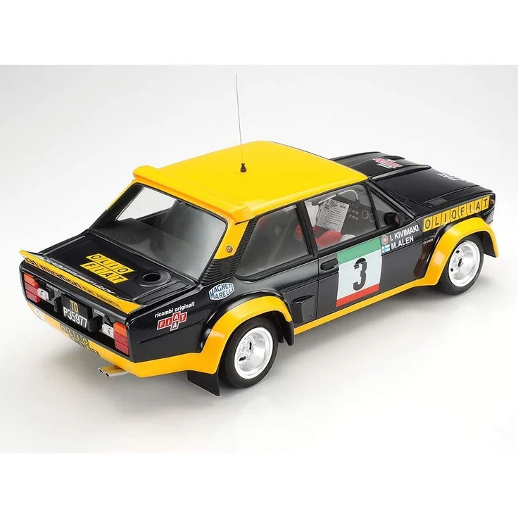 Tamiya Fiat 131 Abarth Rally Olio 1:20 (300020069) – Bild 2