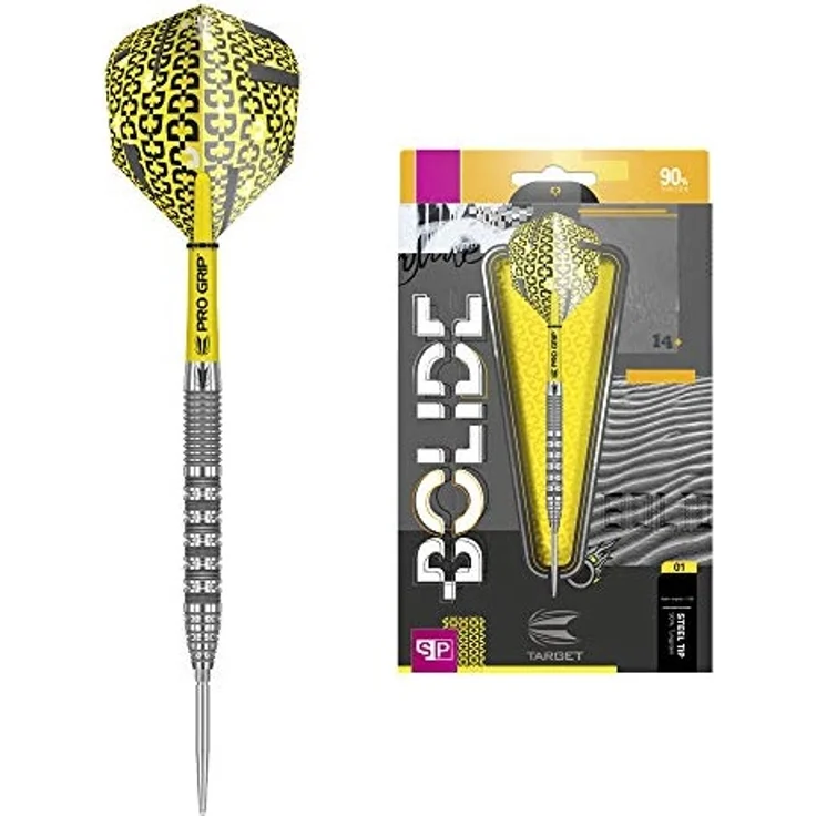 Target Bolide 01 Swiss Point Steeldarts – Bild 1