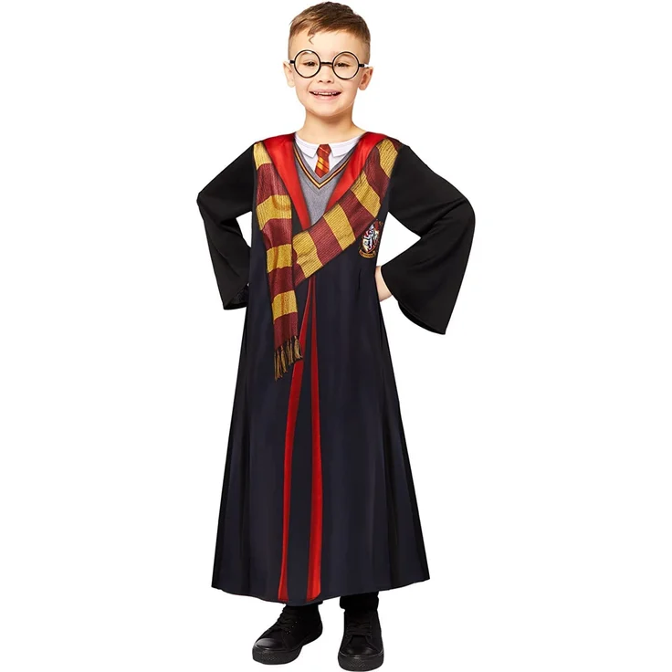 Amscan Kinderkostüm Harry Potter Dlx-Set Alter 6-8 Jahre – Bild 2