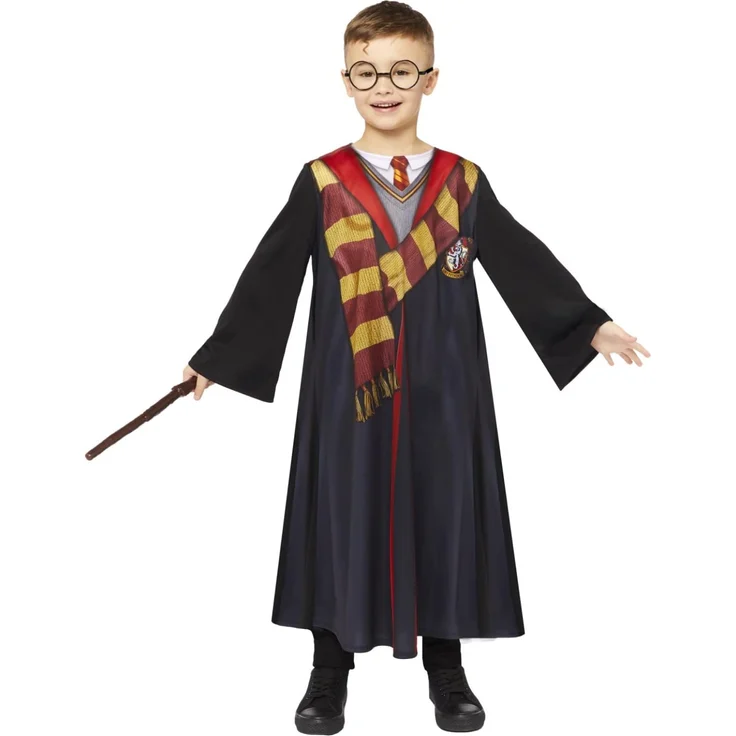 Amscan Kinderkostüm Harry Potter Dlx-Set Alter 6-8 Jahre – Bild 1