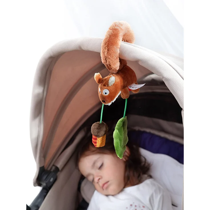 sigikid - Newborn Activity - Anhänger Eichhörnchen – Bild 2