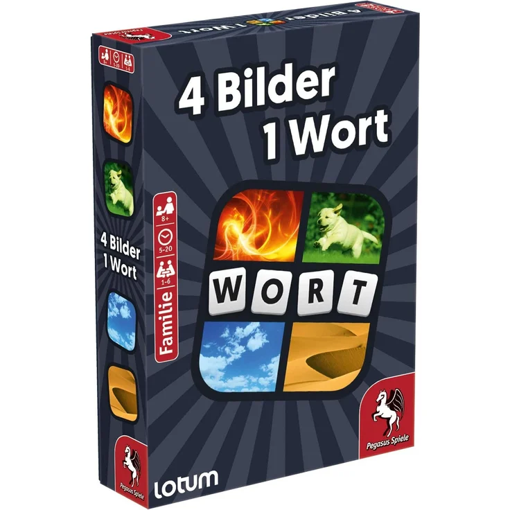 4 Bilder 1 Wort - Das Kartenspiel – Bild 1