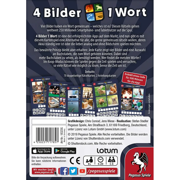 4 Bilder 1 Wort - Das Kartenspiel – Bild 3