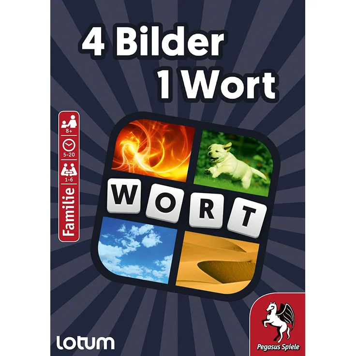 4 Bilder 1 Wort - Das Kartenspiel – Bild 2