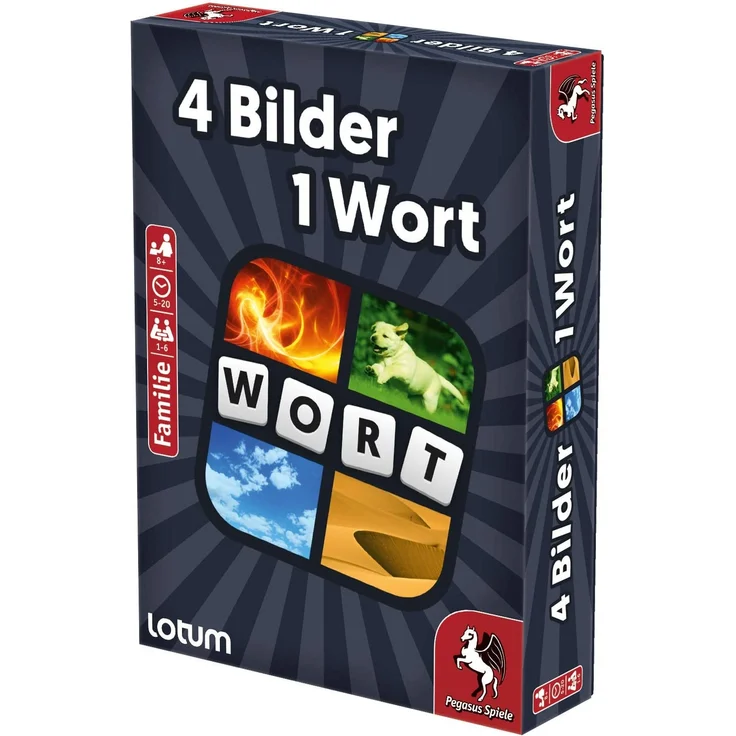 4 Bilder 1 Wort - Das Kartenspiel – Bild 4