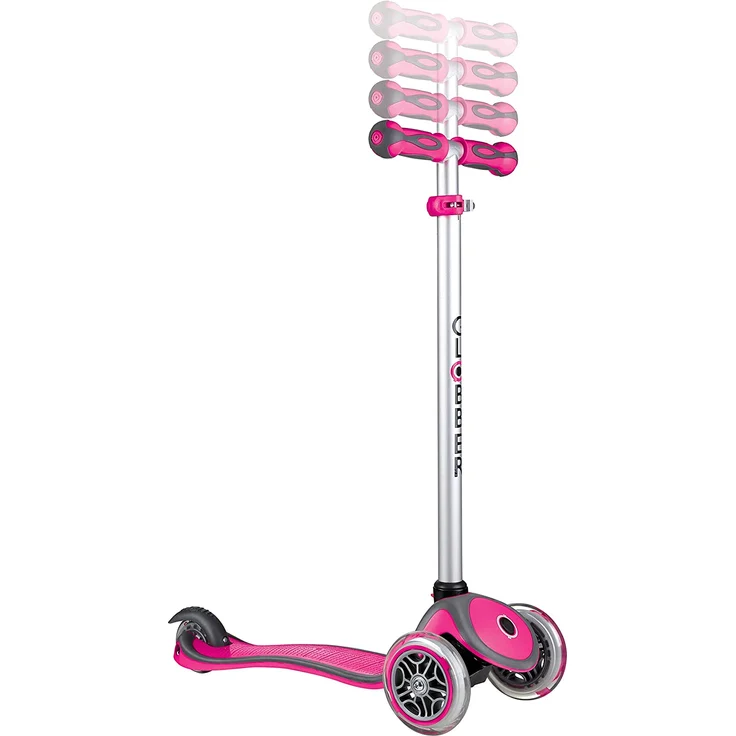 Globber Unisex kinder Scooter EVO COMFORT 5in1, pink, Einheitsgröße, 458-110 – Bild 5