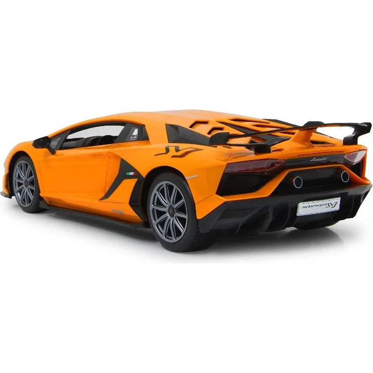 Jamara 405170 Lamborghini Aventador SVJ 1:14 orange 2,4GHz-offiziell lizenziert, bis zu 1 Stunde Fahrzeit bei ca. 11 Km/h, perfekt nachgebildete Details, hochwertige Verarbeitung - Preisvergleich – Bild 14