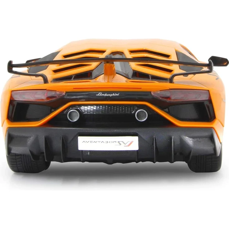 Jamara 405170 Lamborghini Aventador SVJ 1:14 orange 2,4GHz-offiziell lizenziert, bis zu 1 Stunde Fahrzeit bei ca. 11 Km/h, perfekt nachgebildete Details, hochwertige Verarbeitung - Preisvergleich – Bild 3