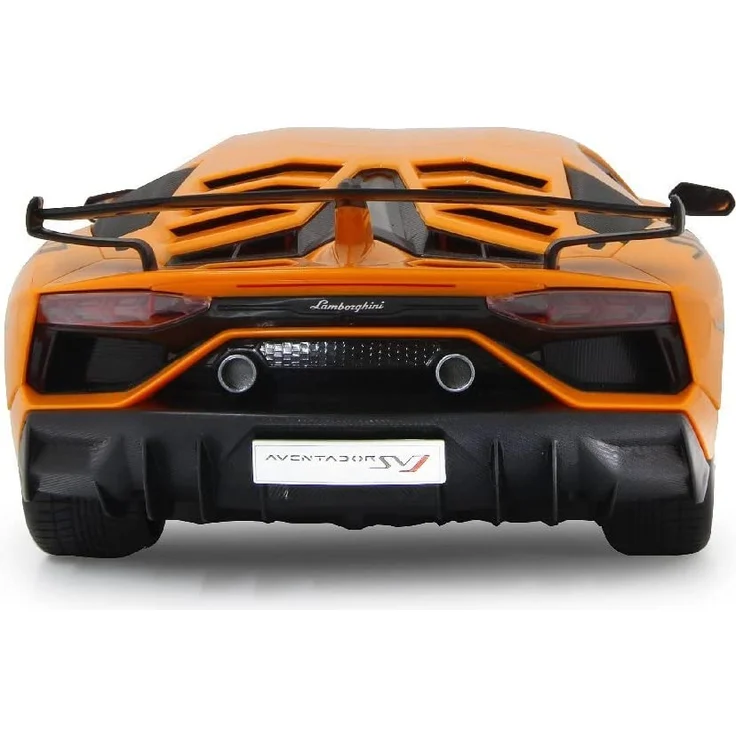 Jamara 405170 Lamborghini Aventador SVJ 1:14 orange 2,4GHz-offiziell lizenziert, bis zu 1 Stunde Fahrzeit bei ca. 11 Km/h, perfekt nachgebildete Details, hochwertige Verarbeitung - Preisvergleich – Bild 15