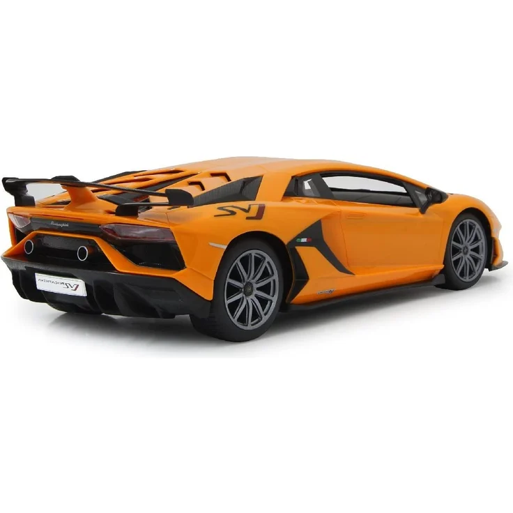 Jamara 405170 Lamborghini Aventador SVJ 1:14 orange 2,4GHz-offiziell lizenziert, bis zu 1 Stunde Fahrzeit bei ca. 11 Km/h, perfekt nachgebildete Details, hochwertige Verarbeitung - Preisvergleich – Bild 16