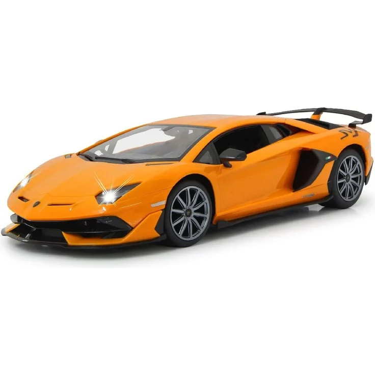 Jamara 405170 Lamborghini Aventador SVJ 1:14 orange 2,4GHz-offiziell lizenziert, bis zu 1 Stunde Fahrzeit bei ca. 11 Km/h, perfekt nachgebildete Details, hochwertige Verarbeitung - Preisvergleich – Bild 12