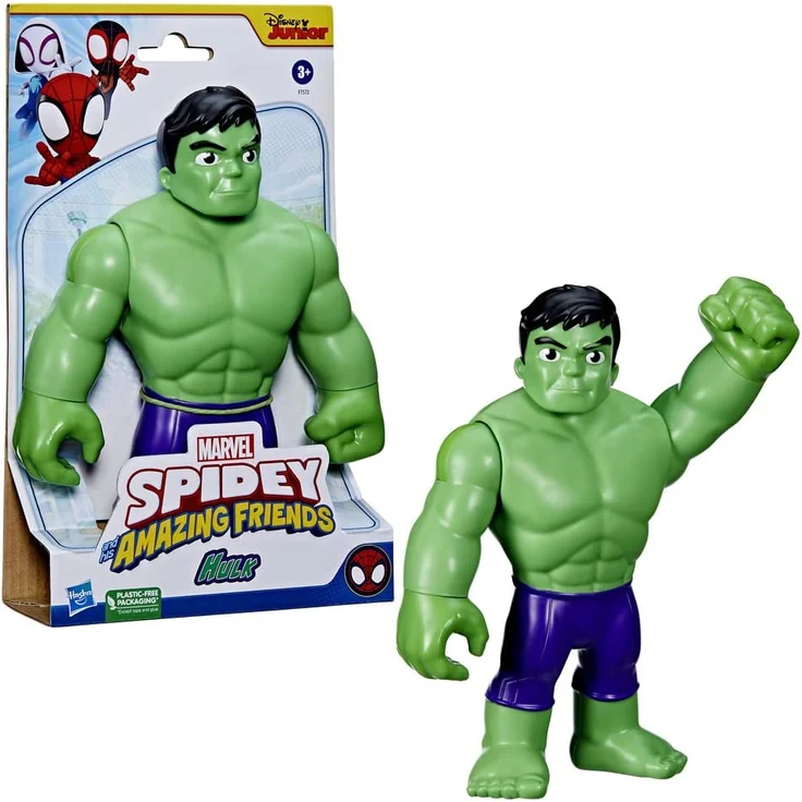 Hasbro - Spidey and his amazing friends - Saf Supersized Hulk – Bild 2