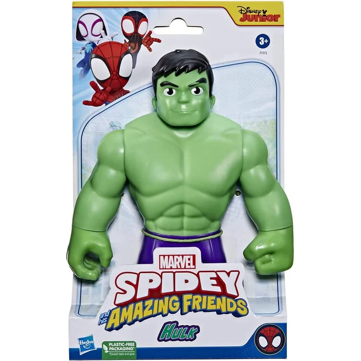 Hasbro - Spidey and his amazing friends - Saf Supersized Hulk – Bild 1